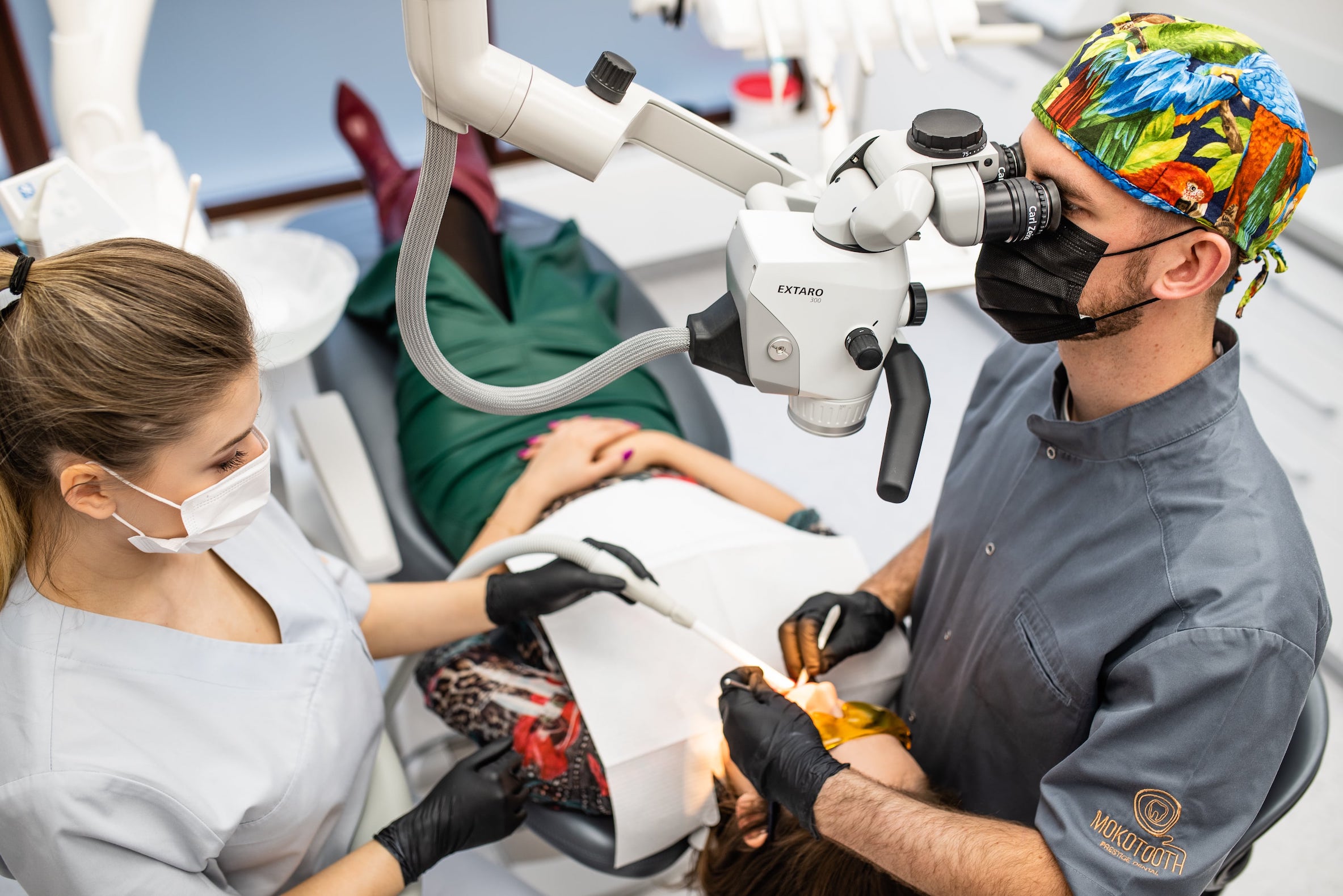 Dentist, surgery, prosthetics, dental implants Warsaw, Mokotow